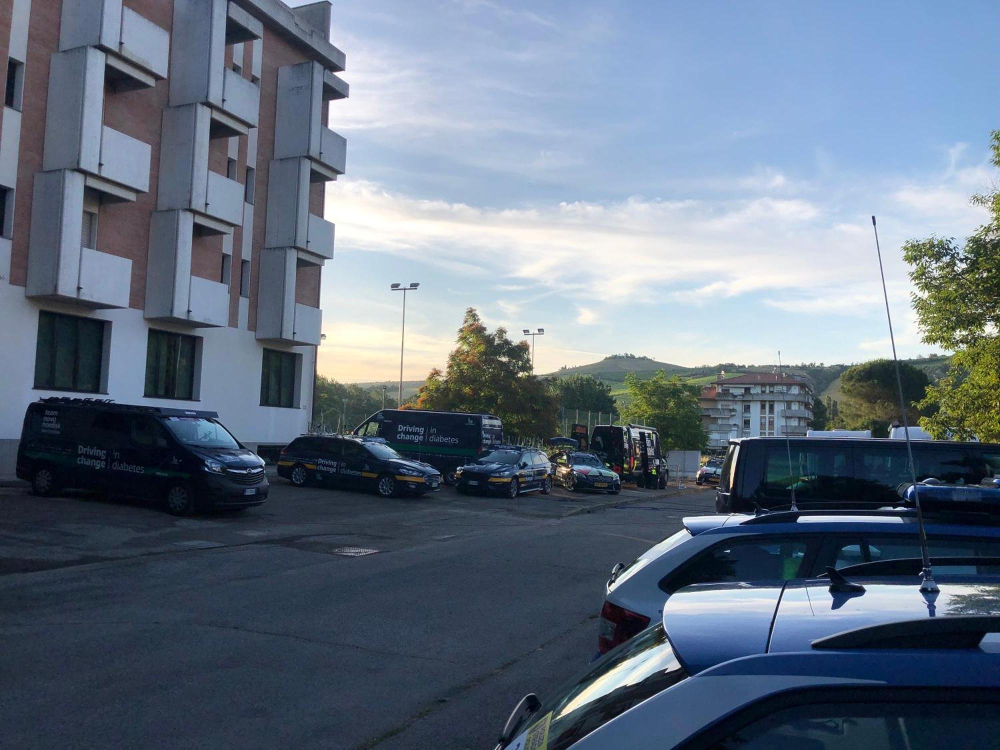 Park Hotel Castrocaro Terme Exterior foto